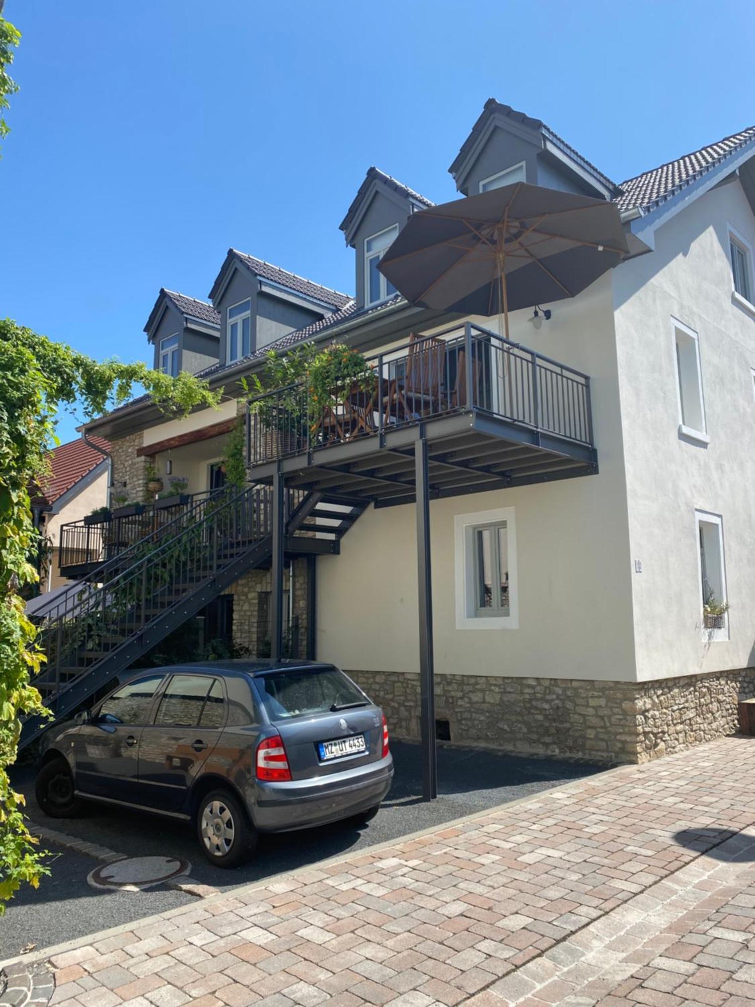 Hej Ferienwohnung Gau-Algesheim Exterior foto
